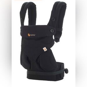 Ergobaby Four Position 360 in Black - 100% Cotton